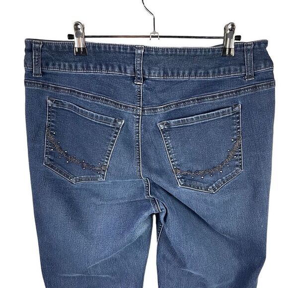 Riders by Lee Straight Jeans 12M Women’s Dark Wash Pre-Owned [#3746] - Picture 6 of 6